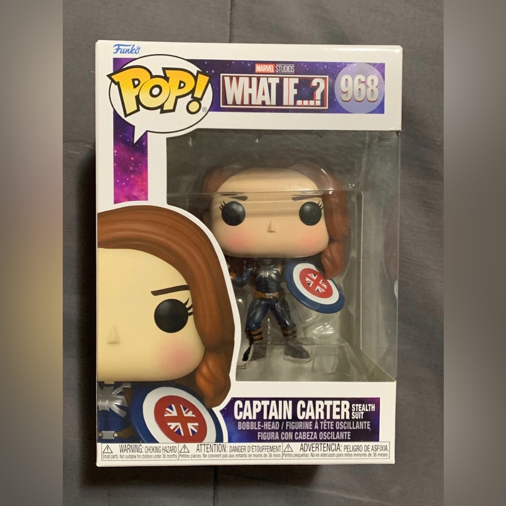 Captain Carter What If…? Funko Pop